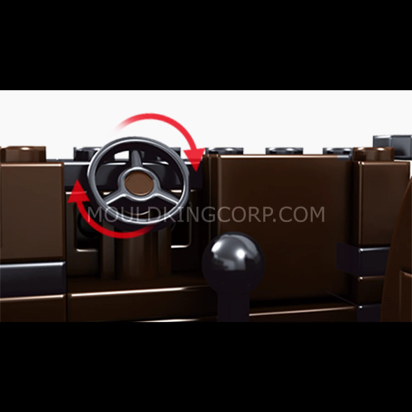 MDK27013 MOULD KING The AE86 Mini Sports Car Building Kit - 427 Pieces