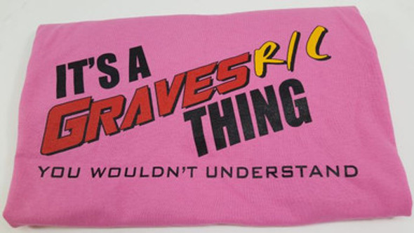 GVSHTEEPNK-C GRAVES RC HOBBIES Helicopter T-Shirt - Pink
