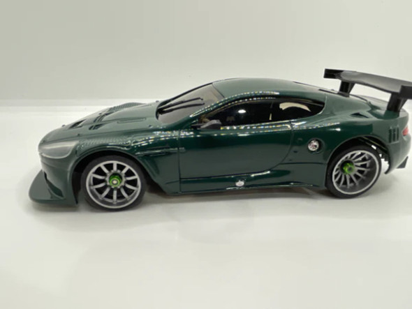 SHRCAM98GRN SILVER HORSE Mini-Z Aston Martin 98mm Body - Green