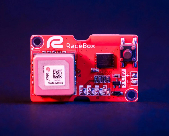 RACEBOXMICRO RACEBOX Micro 25Hz GPS DIY Kit Standalone Vehicle Performance Tracker High Precision Accelerometer Gyroscope