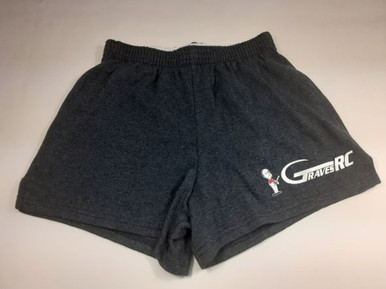 GVSLSHORTHEA-C GRAVES RC HOBBIES Ladies Shorts - Heather