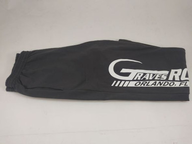 GVSSWEATGRY-C GRAVES RC HOBBIES Men's Sweatpants Straight Bottom - Gray