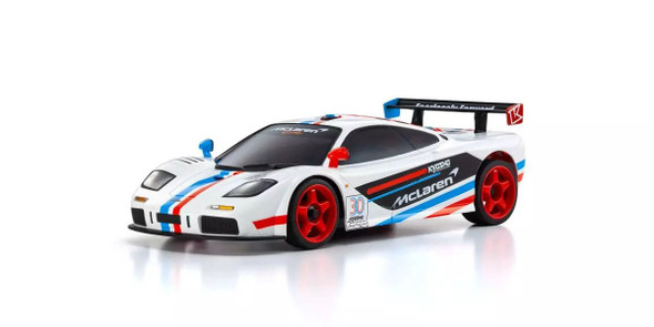 KYO32372KE KYOSHO Mini-Z RWD MR-04 Readyset McLaren F1 GTR KE 30th Anniversary Edition
