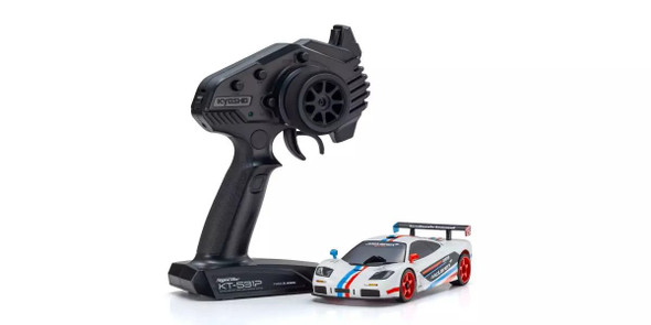 KYO32372KE KYOSHO Mini-Z RWD MR-04 Readyset McLaren F1 GTR KE 30th Anniversary Edition