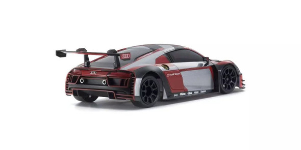 KYOMZP246RGB KYOSHO ASC MR04W-MM Audi R8 LMS 2016 "Gray/Red" - Autoscale Body Only