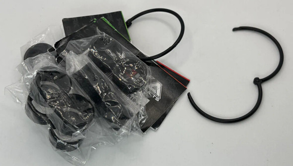 SHRCSH1403 SILVER HORSE Wrangler Ring - Pack of 5