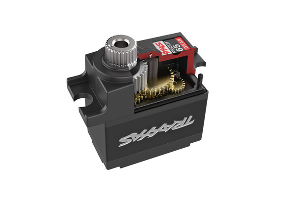 TRA2064X TRAXXAS Gear set, metal (for 2065X waterproof sub-micro
