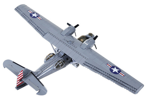 WAG5007 WANGE Consolidated PBY-5A Catalina Seaplane