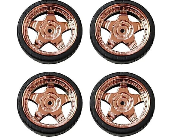 IMXLD0009 IMEX 1/18 Drift Tires, Style 3 - Copper