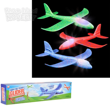 RINGD-LEDGL RHODE ISLAND NOVELTY 18" Light-Up Foam Glider