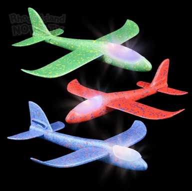 RINGD-LEDGL RHODE ISLAND NOVELTY 18" Light-Up Foam Glider