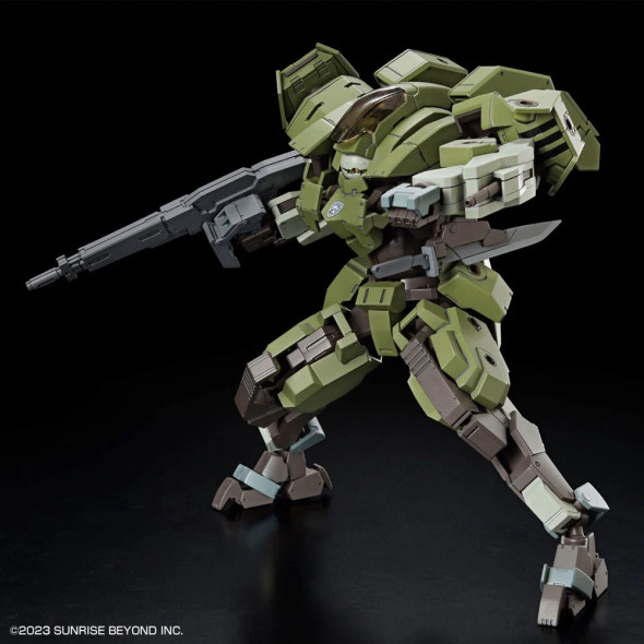 BAN2718577 BANDAI HG 1/72 Aaron Rhino Plastic Model Kit