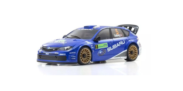 KYO32657WR KYOSHO Mini-Z AWD Subaru Impreza WRC 2008 Readyset