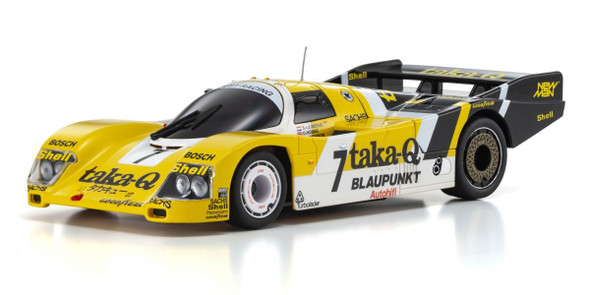 KYO32363TQ KYOSHO Mini-Z RWD MR-04 Readyset Porsche 962 C Coupe LH No.7 LM 1987