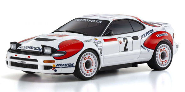 KYO32654CS KYOSHO Mini-Z AWD Toyota Celica Turbo 4WD No.2 WRC 1992 Carlos Sainz