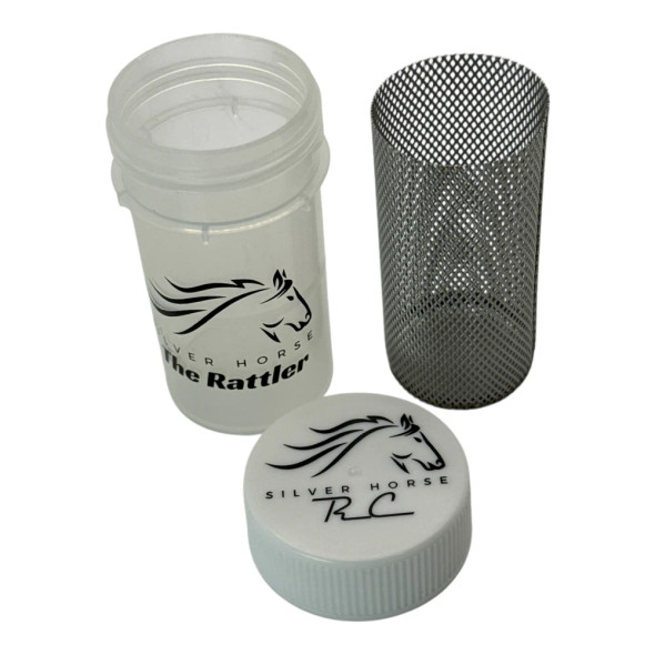 SHRCSH0241 SILVER HORSE Cleaning Bottle - "The Rattler"