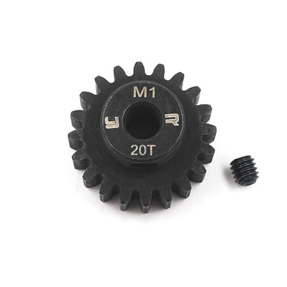 YAMG-10010 YEAH RACING 20T HD Steel Mod1 5mm Bore Motor Gear Pinion