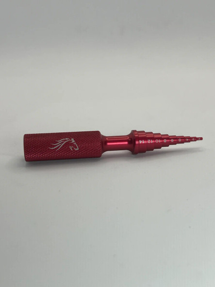 SHRCBEARINGTOOLRED SILVER HORSE RC Bearing Tool - Red