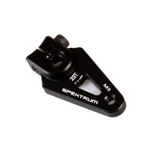 SPMSP3100 SPEKTRUM Aluminum Single-Sided Servo Arm, 0.8" Length, 23T