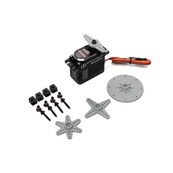 SPMSA6350 SPEKTRUM A6350 Ultra Torque / High Speed Brushless HV Servo