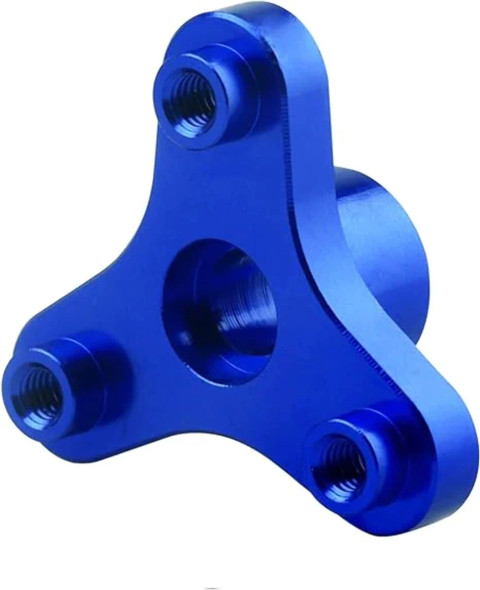 PHB5887BLUE POWER HOBBY Slipper Clutch Eliminator for Traxxas 1/10 Stampede / Slash / Bandit / Rustler VXL / XL5 2WD - Blue