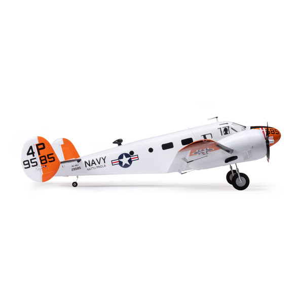 EFL-3726 E-FLITE Beechcraft D18/RC-45J 1.5m BNF Basic with AS3X+ and SAFE Select