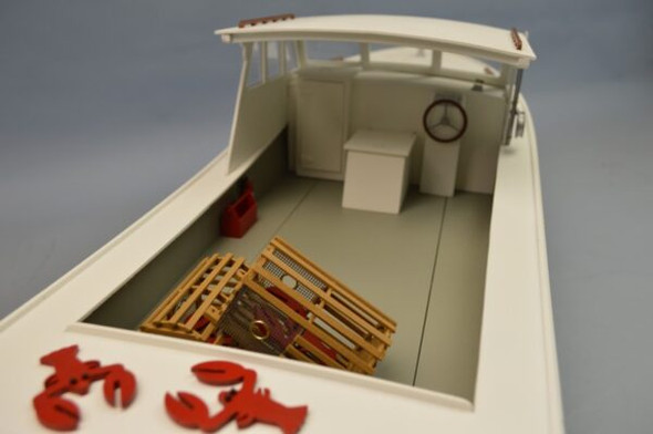 DUM1274 DUMAS Winter Harbor Lobster Boat Kit