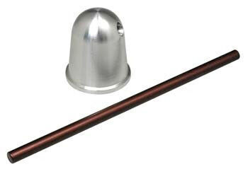 OSM23024009 OS ENGINES Long Spinner Nut 1/4"-28, 35AX, 46AX