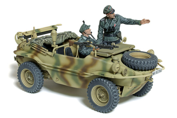 TAM35393 TAMIYA 1/35 German Schwimmwagen Type 166