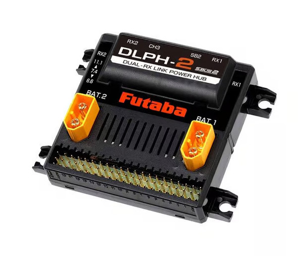 FUTDLPH-2 FUTABA DLPH-2: Dual Link Power Hub