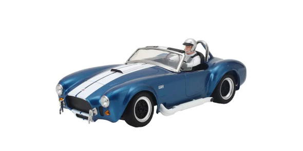 KYO66610A KYOSHO First Mini-Z Shelby Cobra 427 S/C  - Blue/White