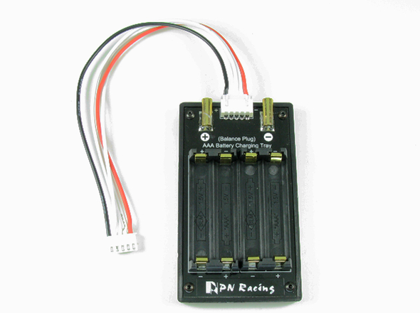 PNR500757 PN RACING Mini-Z AAA Charging Tray with Balance Plug
