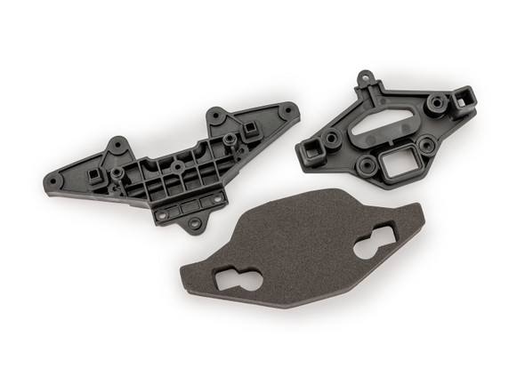 TRA10536 TRAXXAS Upper and Lower Front Bumper