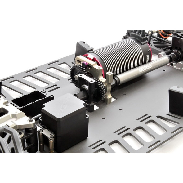 HBOP-0141 HOBAO RACING 7075 Aluminum Motor Mount for 1/5 Motor: 1/7 Extreme VTE2