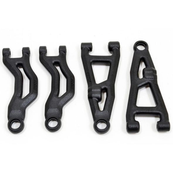RPM72292 RPM Upper & Lower Front A-Arm Set, Arrma GROM