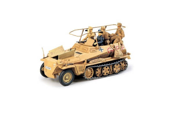 TAM35113 TAMIYA 1/35 German SDKFZ 250/3 Greif Kit