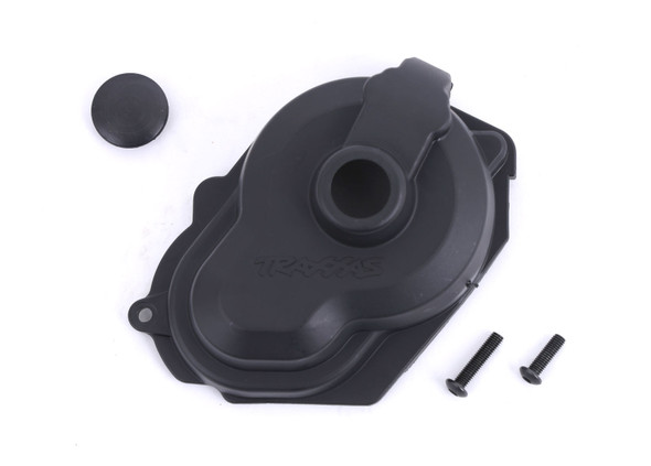 TRA9489X TRAXXAS Transmission Gear Cover w/Plug