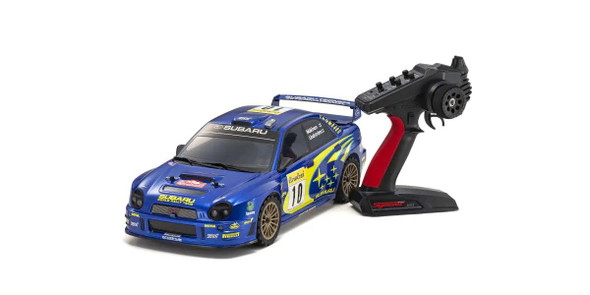 KYO34481T1 KYOSHO 1/10 Scale RC Electric Powered 4WD FAZER Mk2 FZ02-R Series Readyset Subaru Impreza WRC 2002