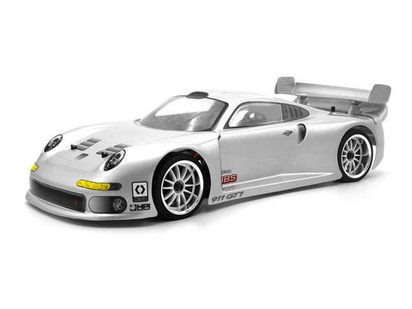 HPI160793 HPI RACING 1/10 Porsche 911 GT1 Clear Body (200mm)