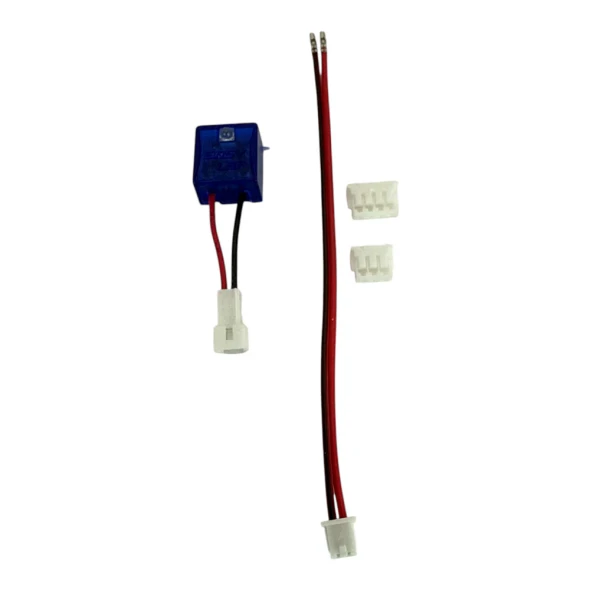 SHRCEZ001X EASYLAP Micro Transponder with Blue Case, Power Wire & Connectors