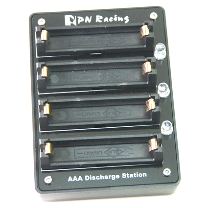 PNR500758 PN RACING Mini-Z AAA Discharge Station