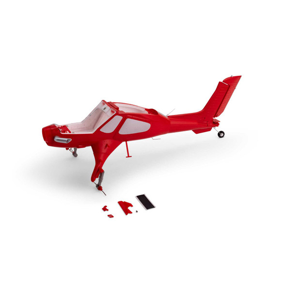 EFL-1116 E-FLITE Fuselage with Accessories: Draco 800mm