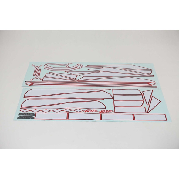 FMMRY118 FMS Decal Sheet: Pitts 1400mm V2