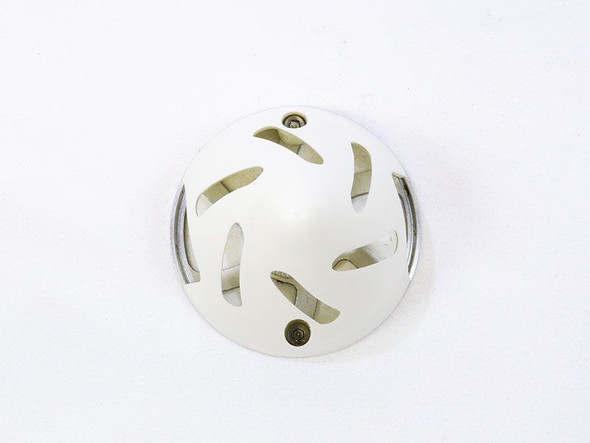 INDSPINAF63W INNOV8TIVE DESIGNS Air-Flow Spinner with Aluminum Backplate, 63mm (2 1/2") - White