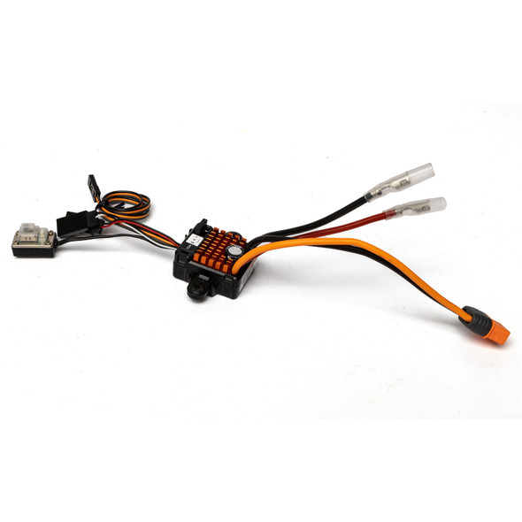 SPMXSE60 SPEKTRUM Firma 60A Lite Brushed Smart ESC, 2S-3S: IC3