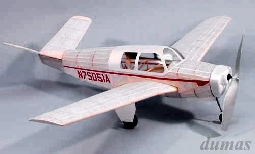 DUM318 DUMAS Bonanza Model 35 762mm Wood Kit