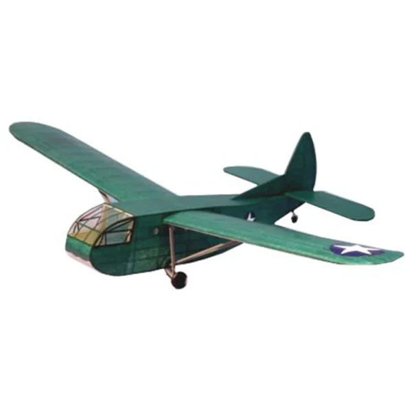 DUM321 DUMAS Waco CG4A Unpowered 30" Wingspan