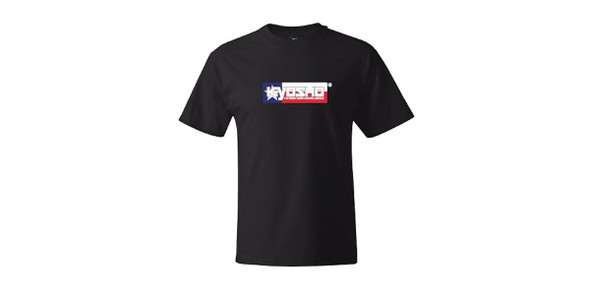 KYOKA7001TX3XL KYOSHO Box Logo TX Beefy T - Black - 3XL