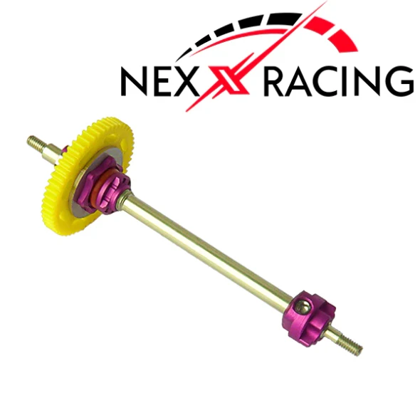 NXUSA-226GFORCE NEXX RACING Mini-Z MR02/MR03/MR04 Light Weight 64P Ceramic Ball Differential - Purple