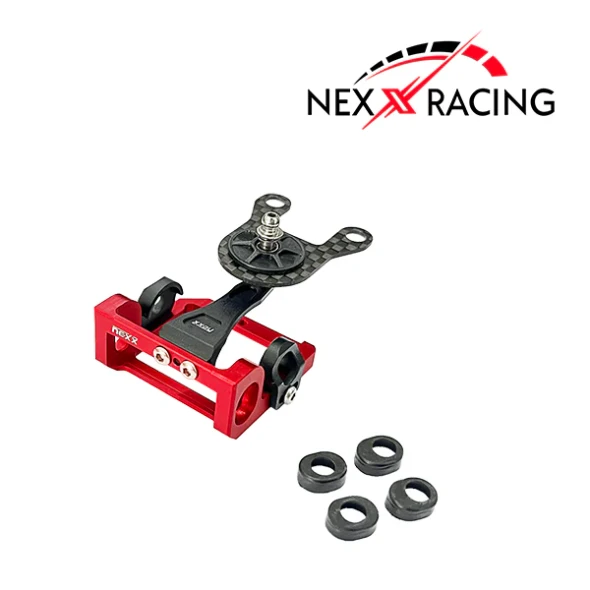 NX-408-R NEXX RACING Motor Mount for MR04 - Red
